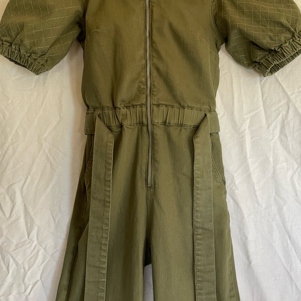 Chelsea & Violet Stretch Denim Jumpsuit - Picture 6 of 9